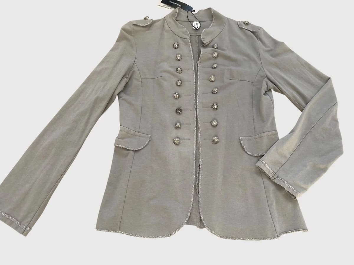 Veste officier à boutons blason · XL / 42