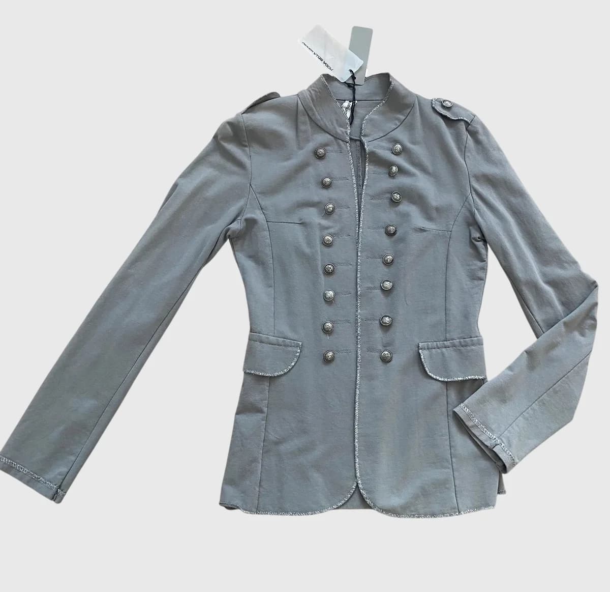 Veste officier à boutons blason · S / 36