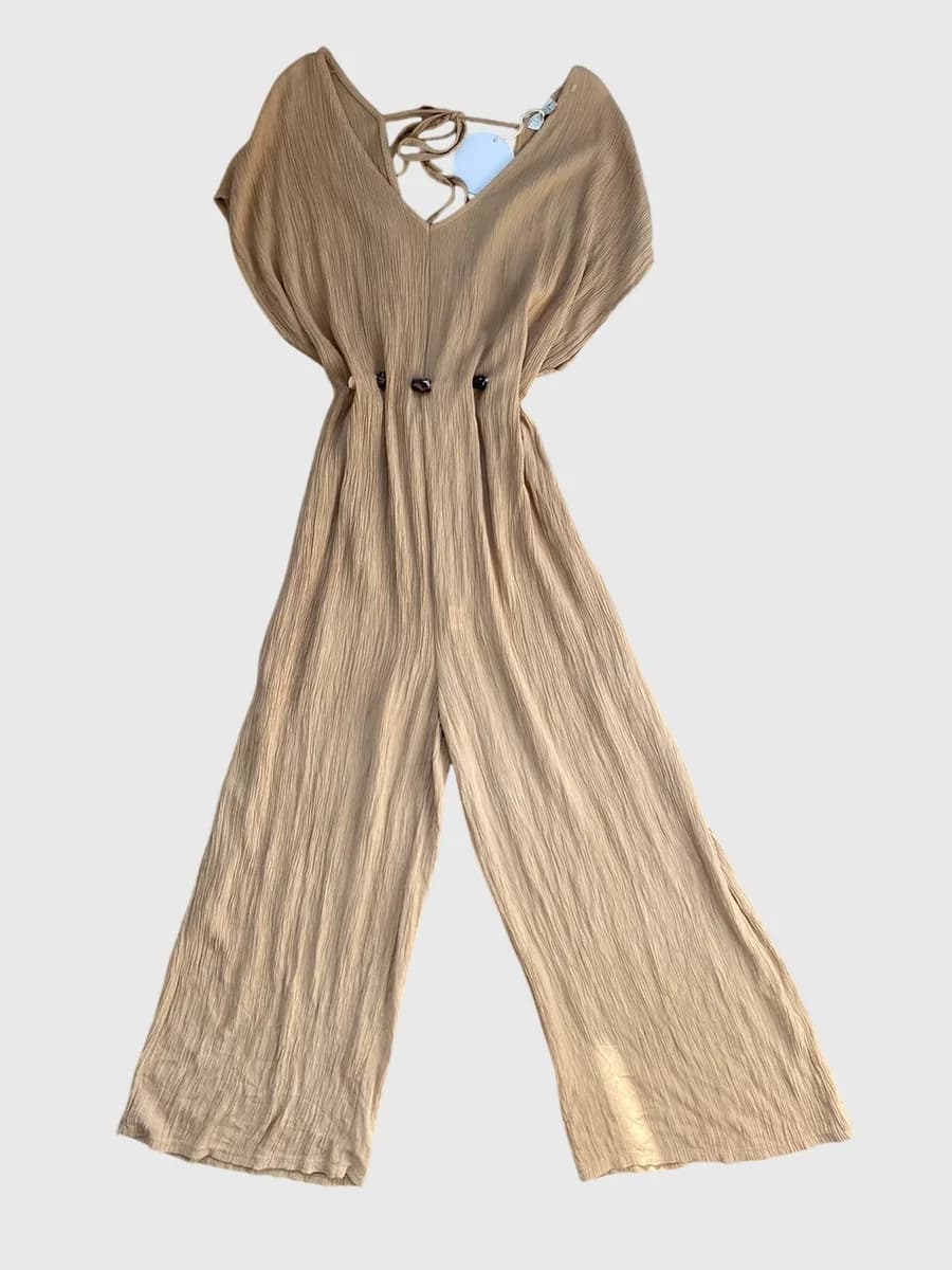 Combinaison bohème · Écru / Beige