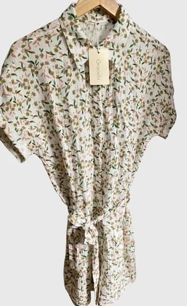 Combishort à fleurs sauvages · L / 40