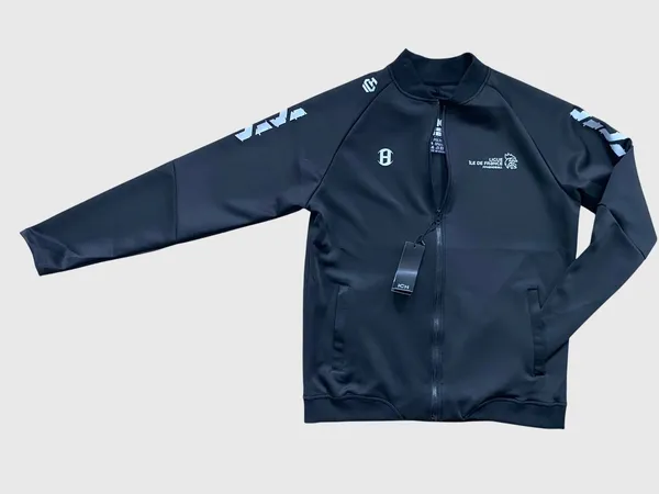 Veste de survêtement zippée · 2XL / XXL / 44