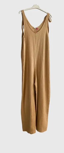 Combinaison longue en gaze de coton · Taille unique